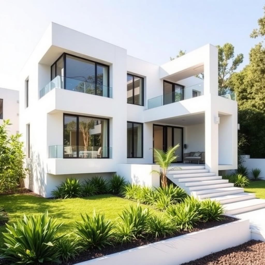Modern residential home